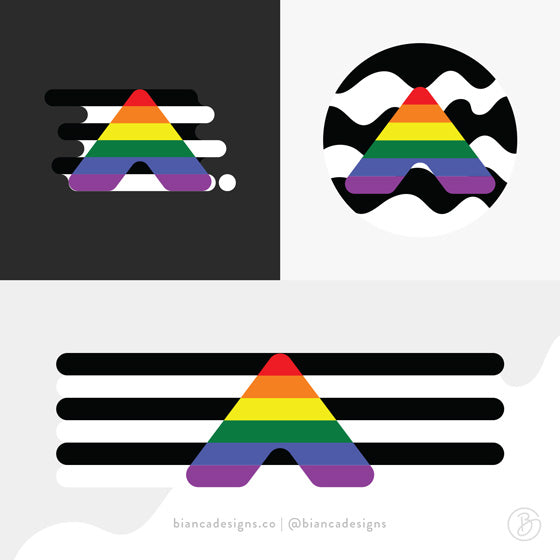 Ally Pride Design by Bianca Designs