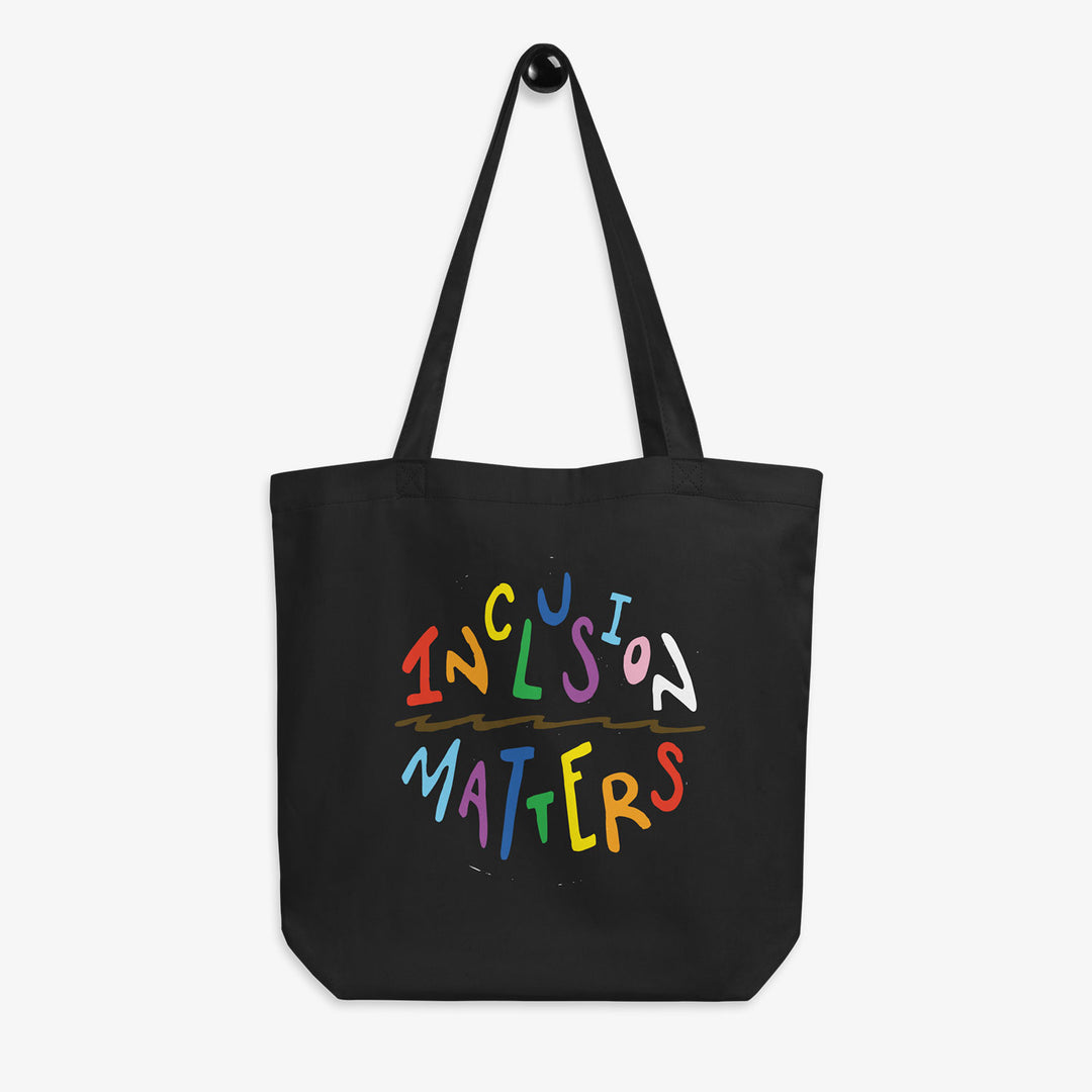 Inclusion Matters Eco Tote Bag - Bianca's Design Shop