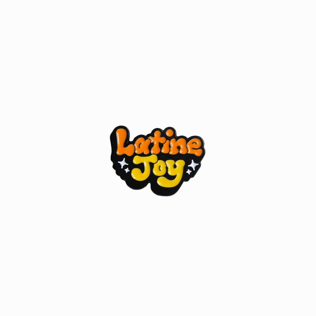 Latine Joy Pin - Bianca's Design Shop