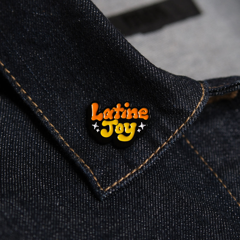 Latine Joy Pin - Bianca's Design Shop