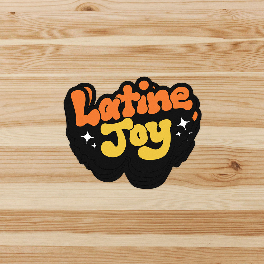 Latine Joy Sticker - Bianca's Design Shop