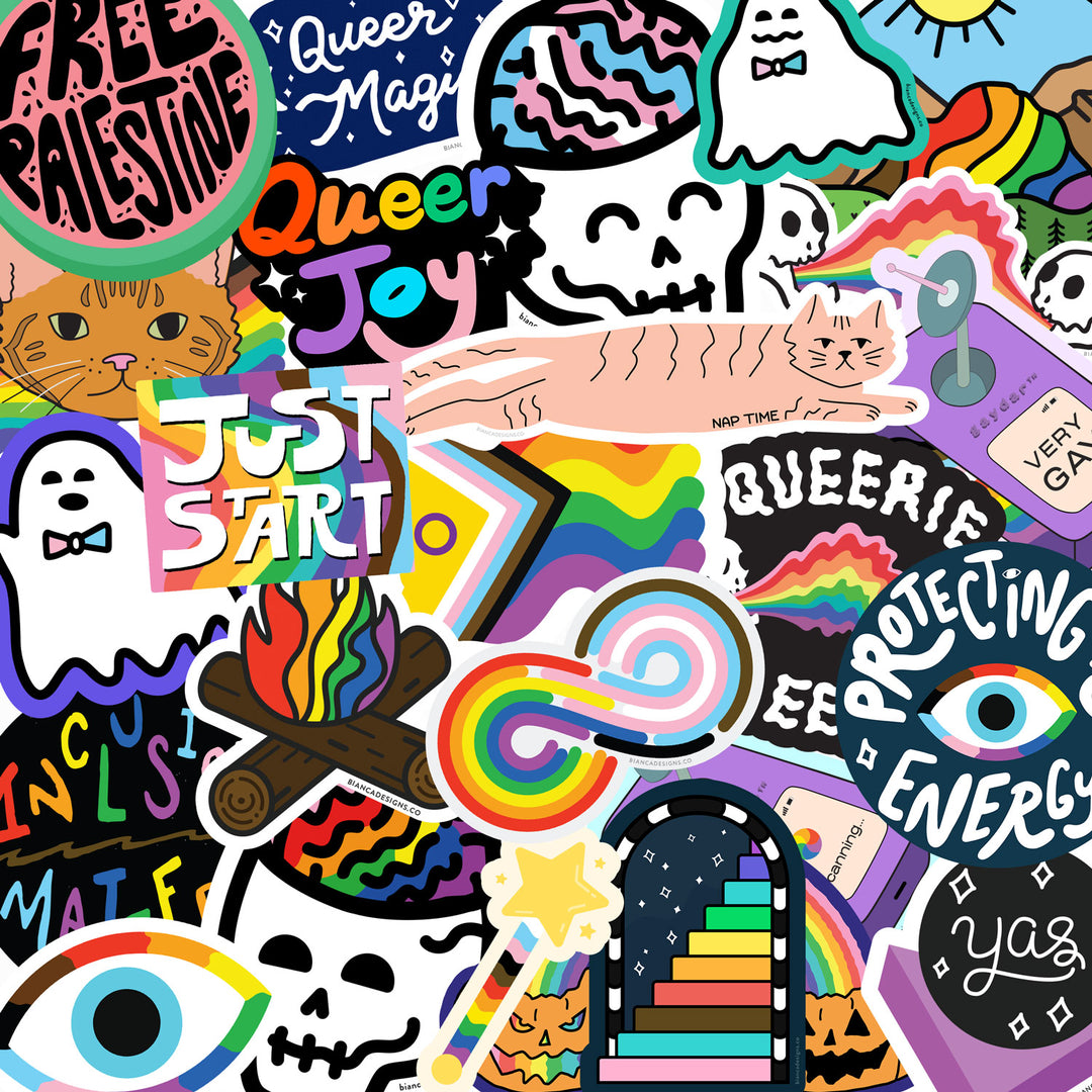 Mystery Sticker Pack