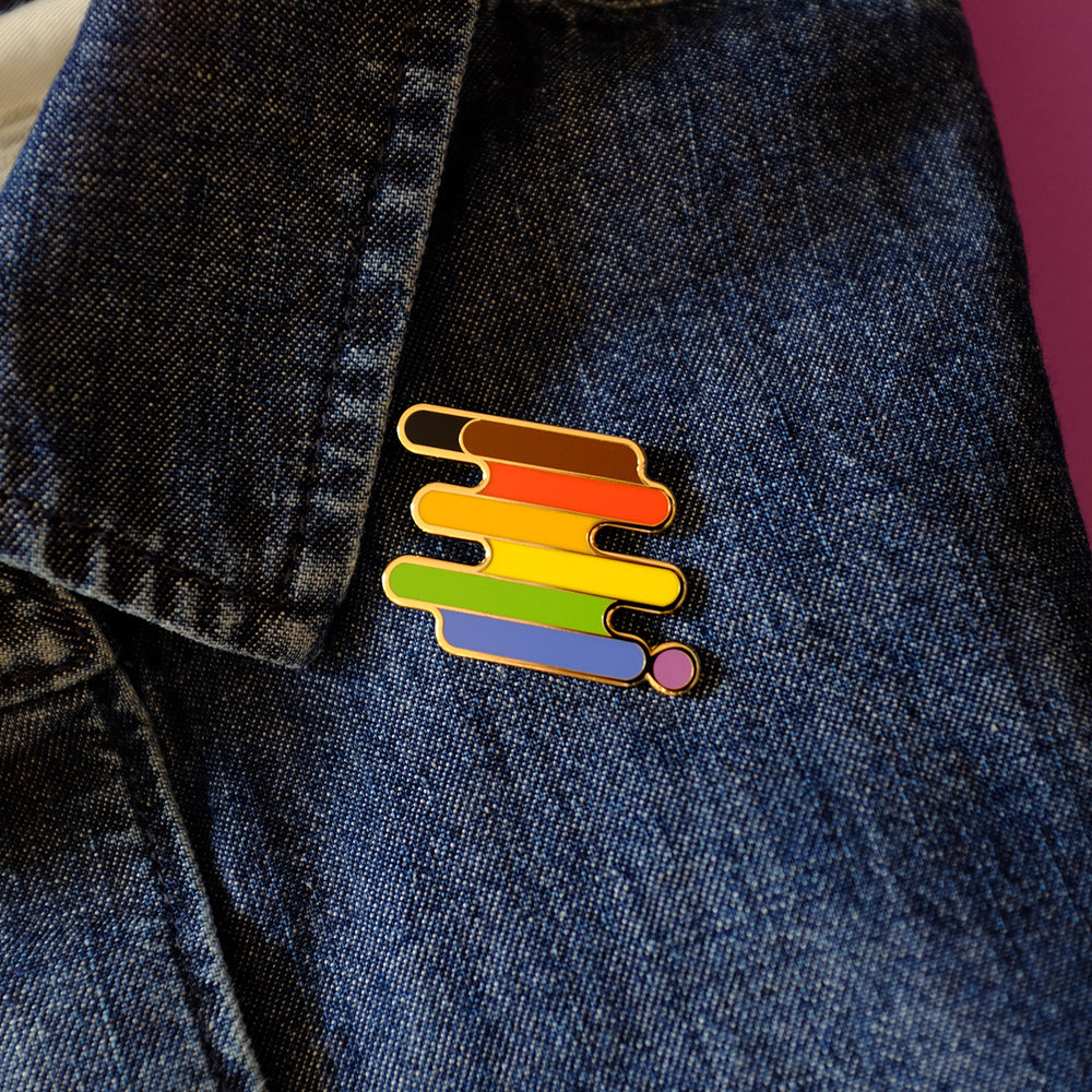 QPOC Pride Pin - Bianca's Design Shop