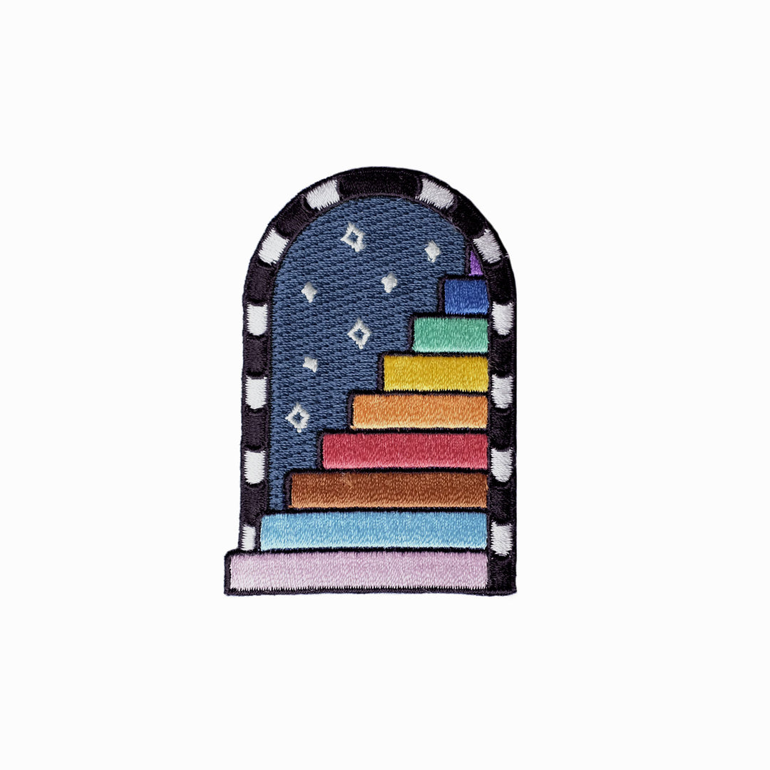 Mystical Rainbow Staircase Patch - Bianca's Design Shop