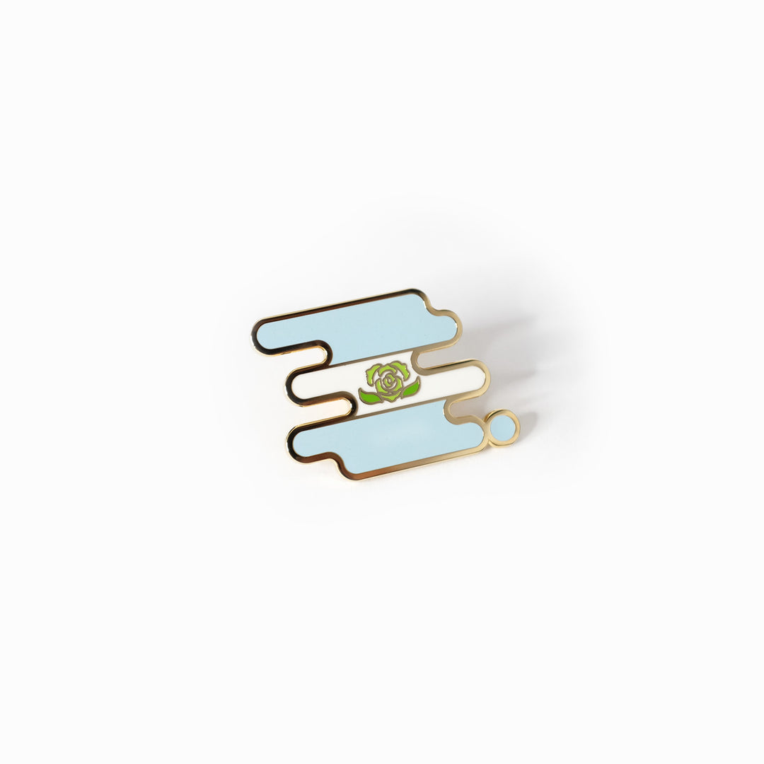 Achillean Pride Pin - Bianca's Design Shop