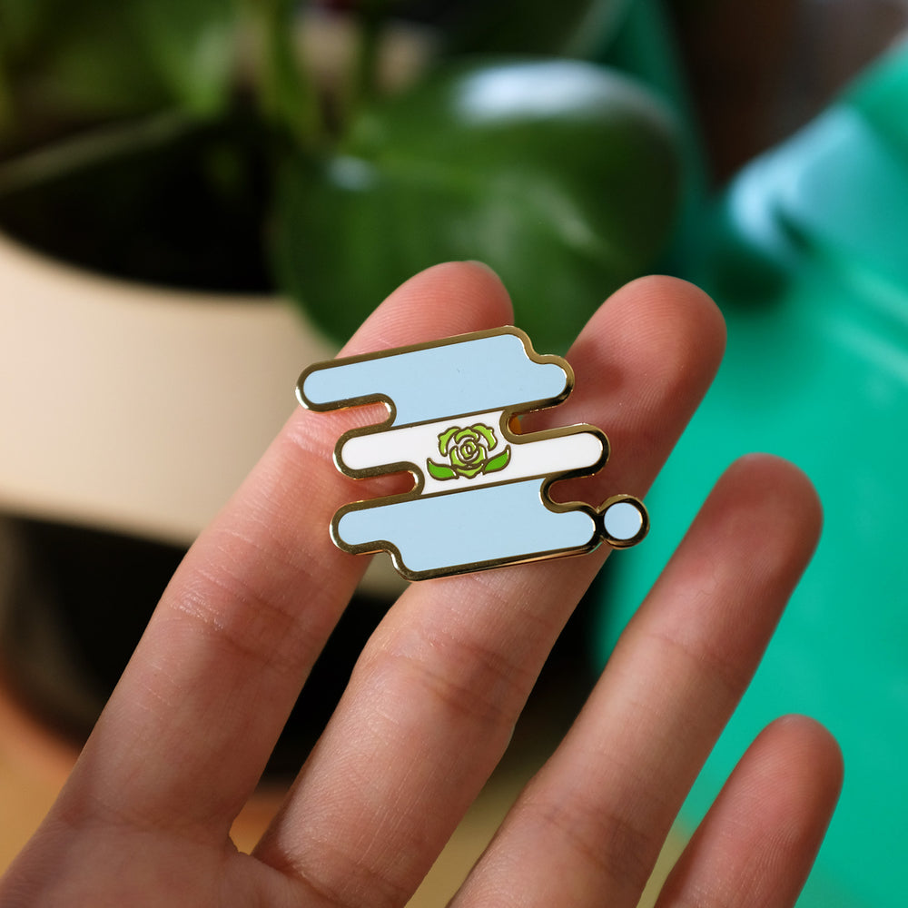 Achillean Pride Pin - Bianca's Design Shop