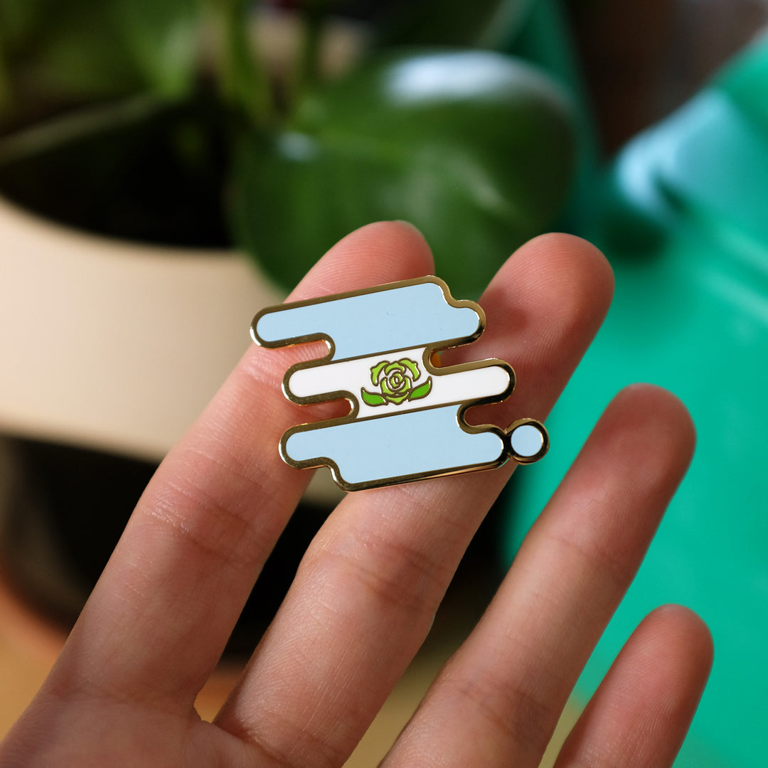 Achillean Pride Pin - Bianca's Design Shop