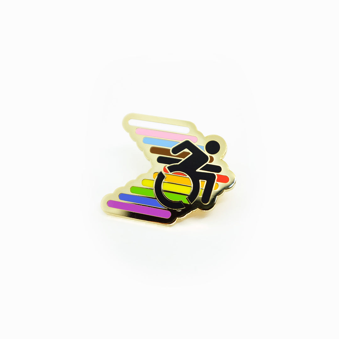 Disability Pride Pin - Bianca's Design Shop