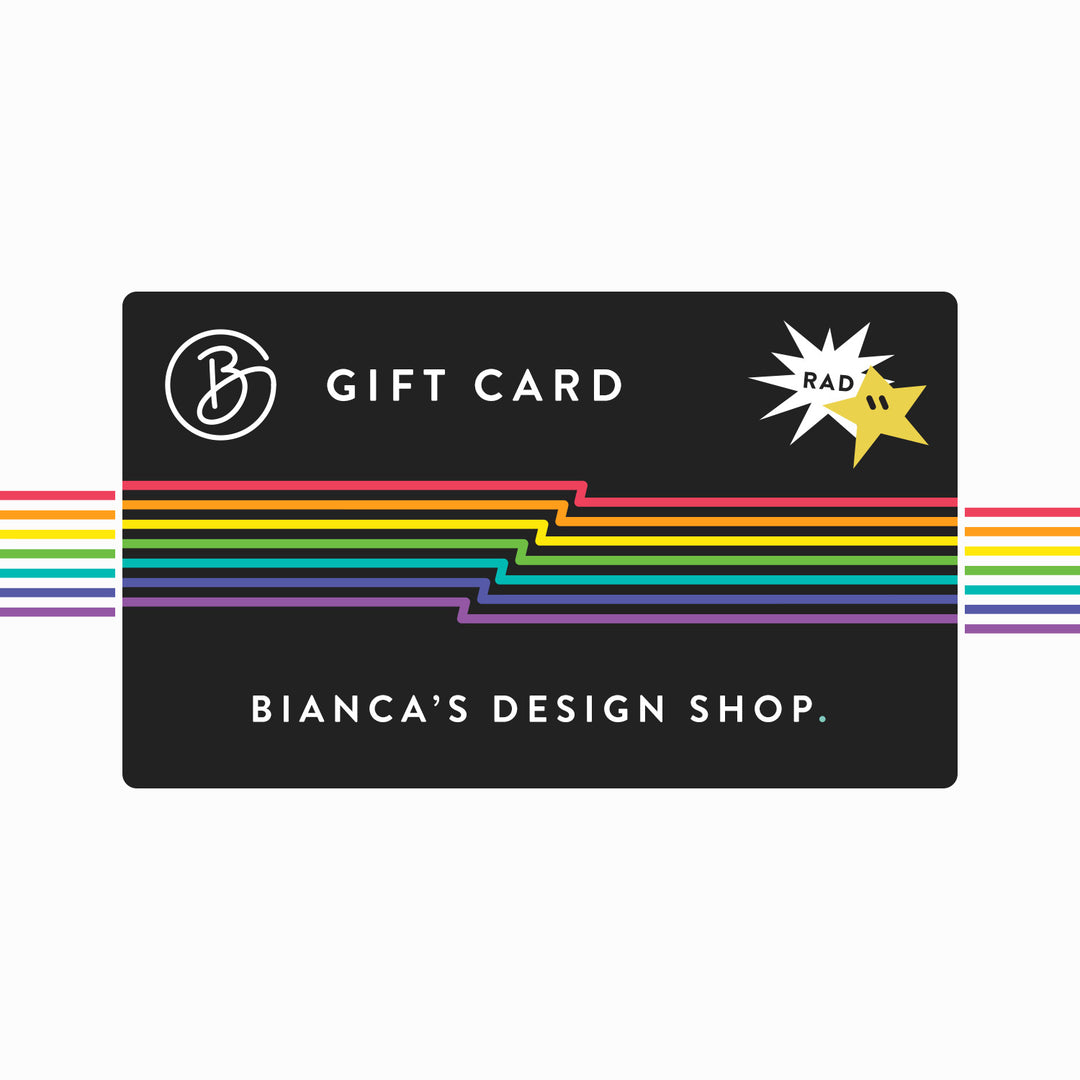 Bianca Designs Gift Card
