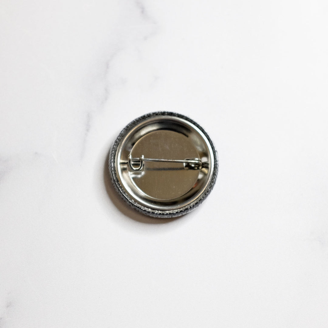He/they Pronouns Button - Bianca's Design Shop