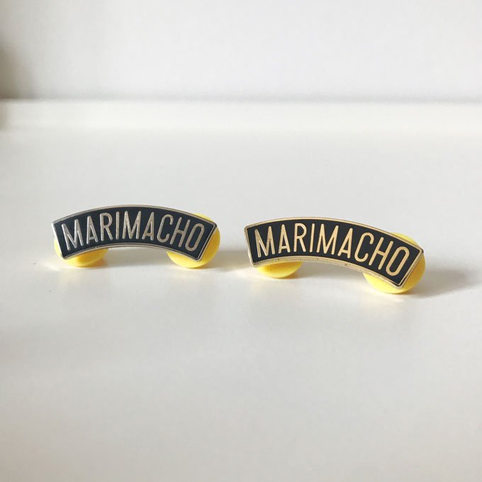 Imperfect Marimacho Pin - Bianca's Design Shop