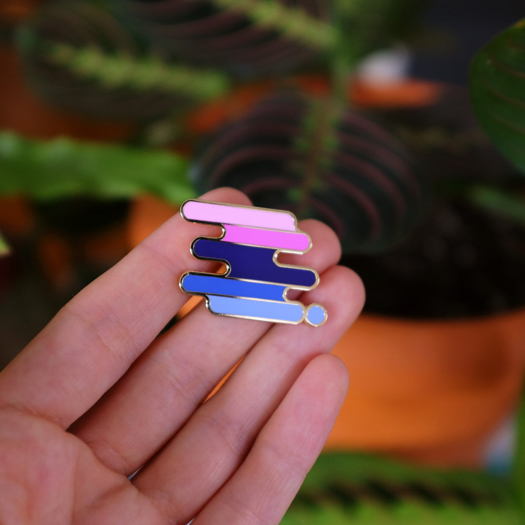 Omnisexual Pride Pin - Bianca's Design Shop