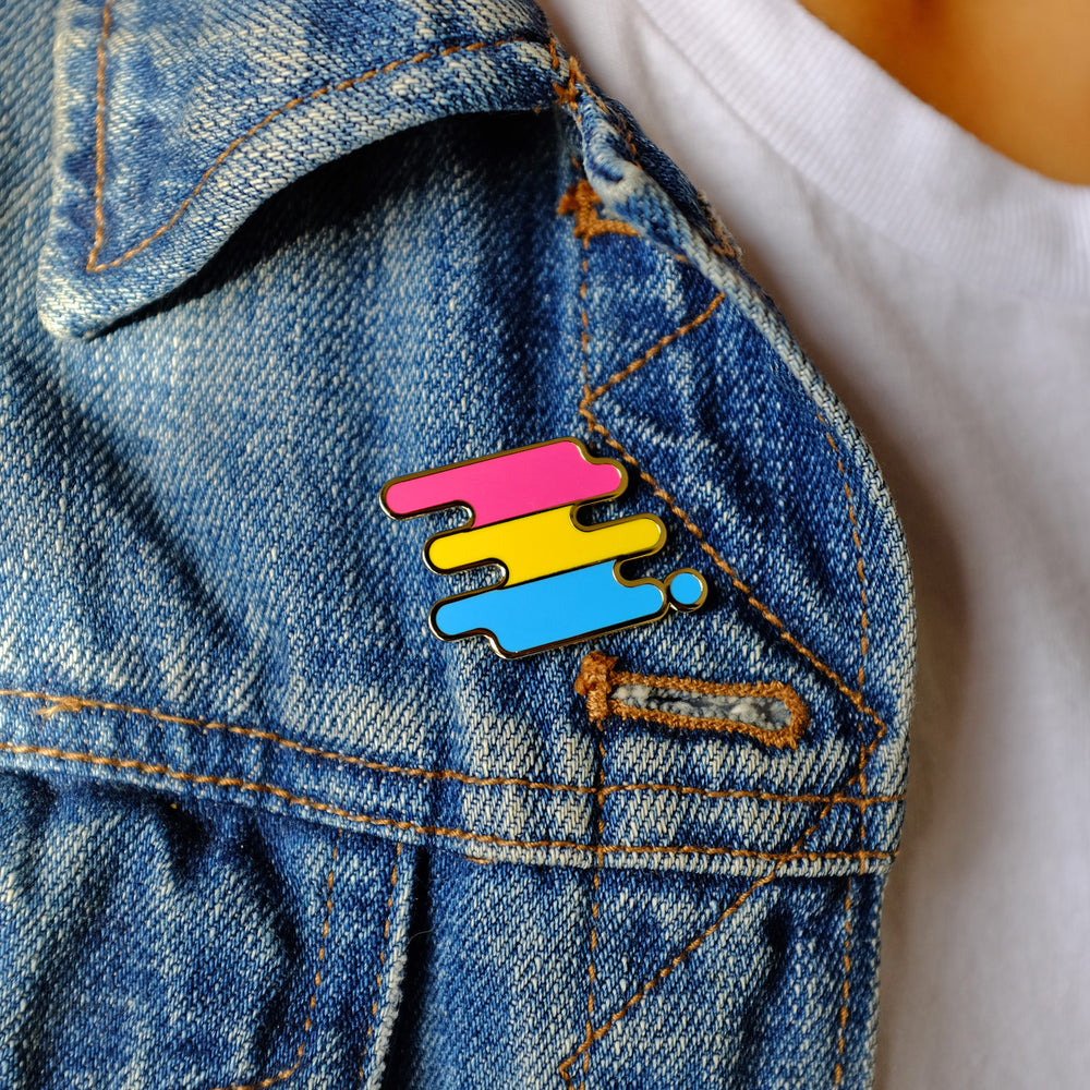 Pansexual Pride Pin - Bianca's Design Shop