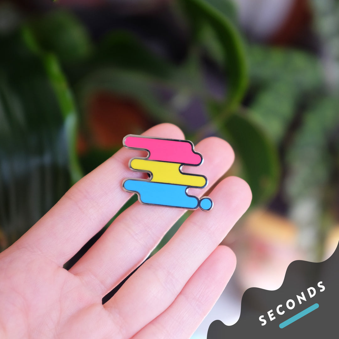 Imperfect Pansexual Pride Pin - Bianca's Design Shop