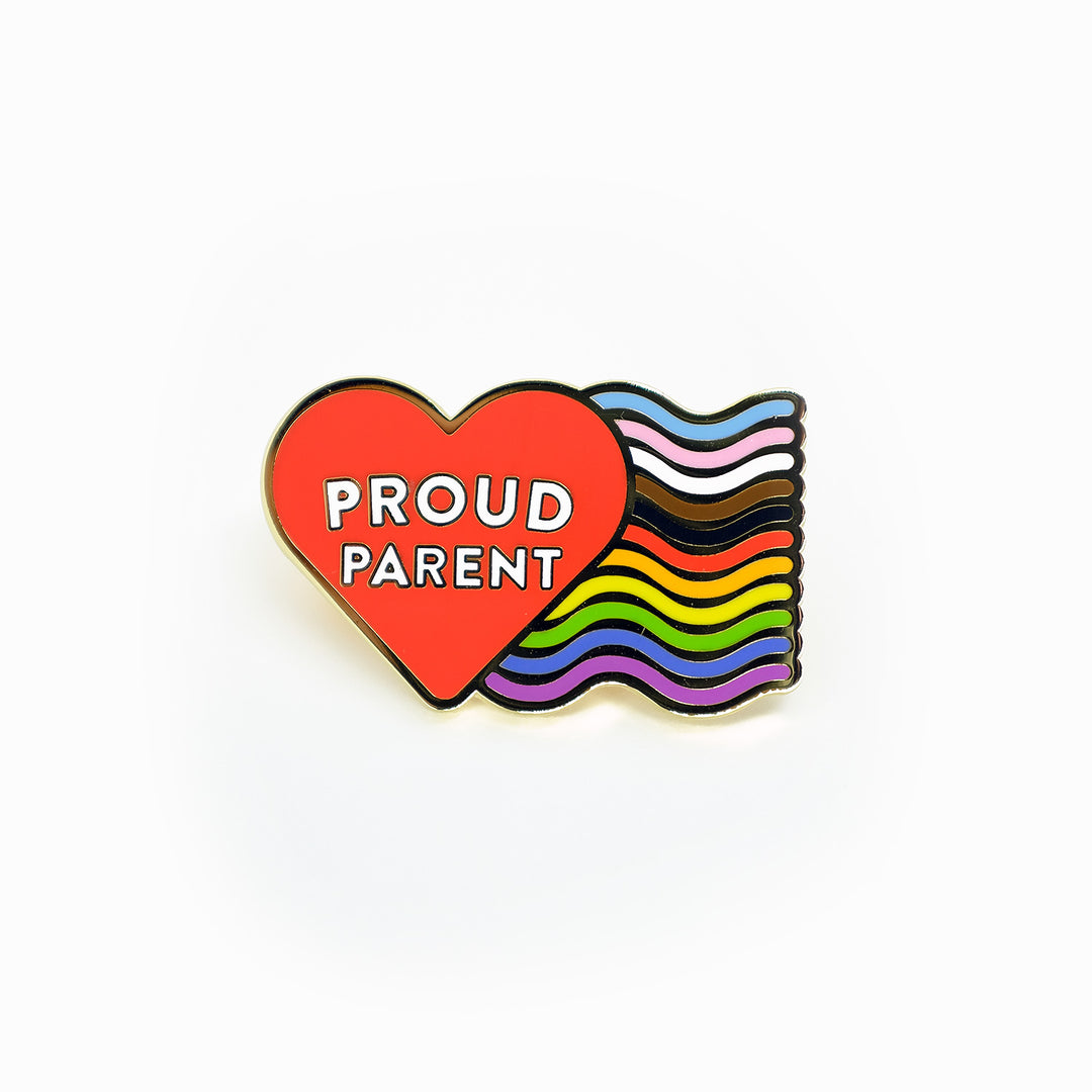 Proud Parent Pin - Bianca's Design Shop