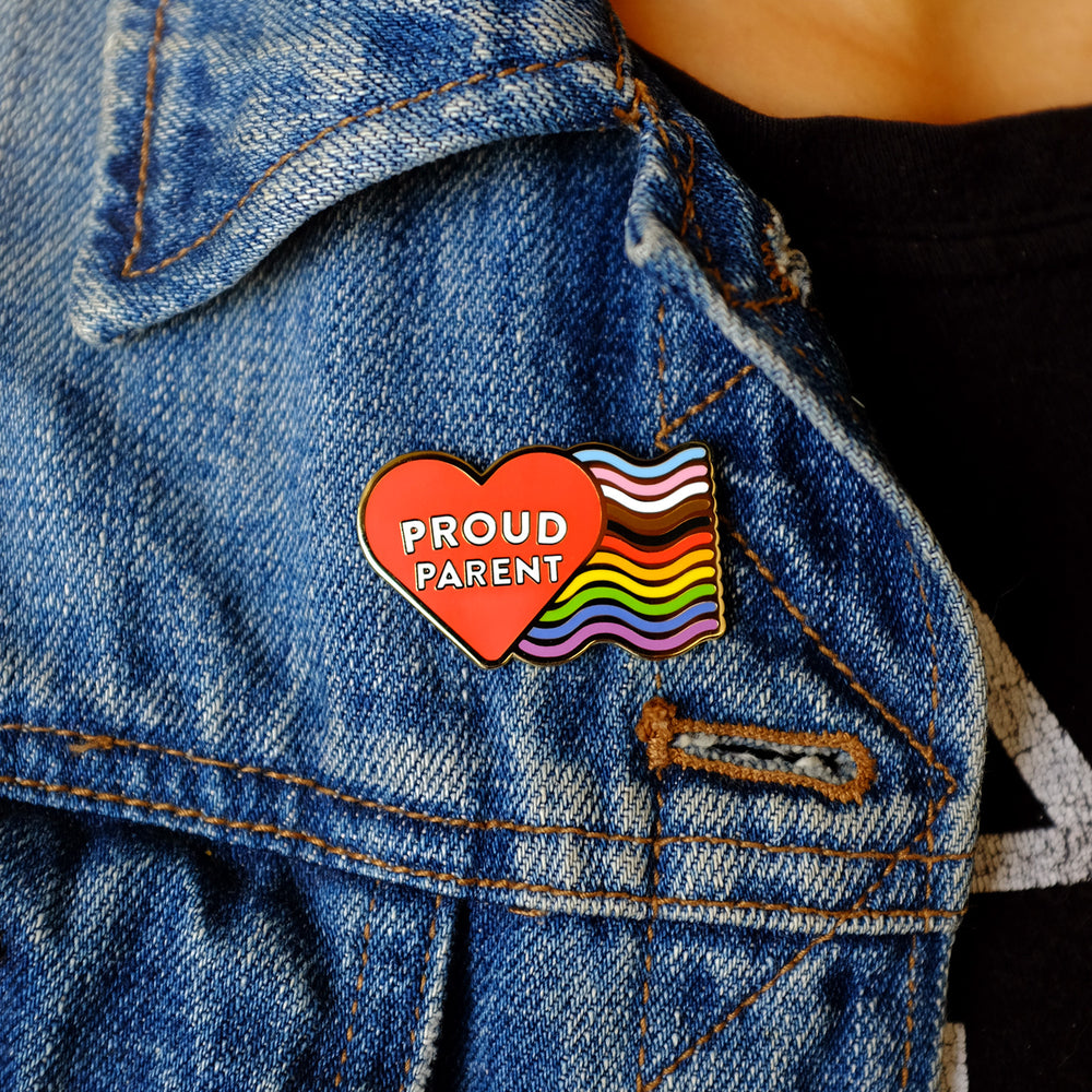 Proud Parent Pin - Bianca's Design Shop