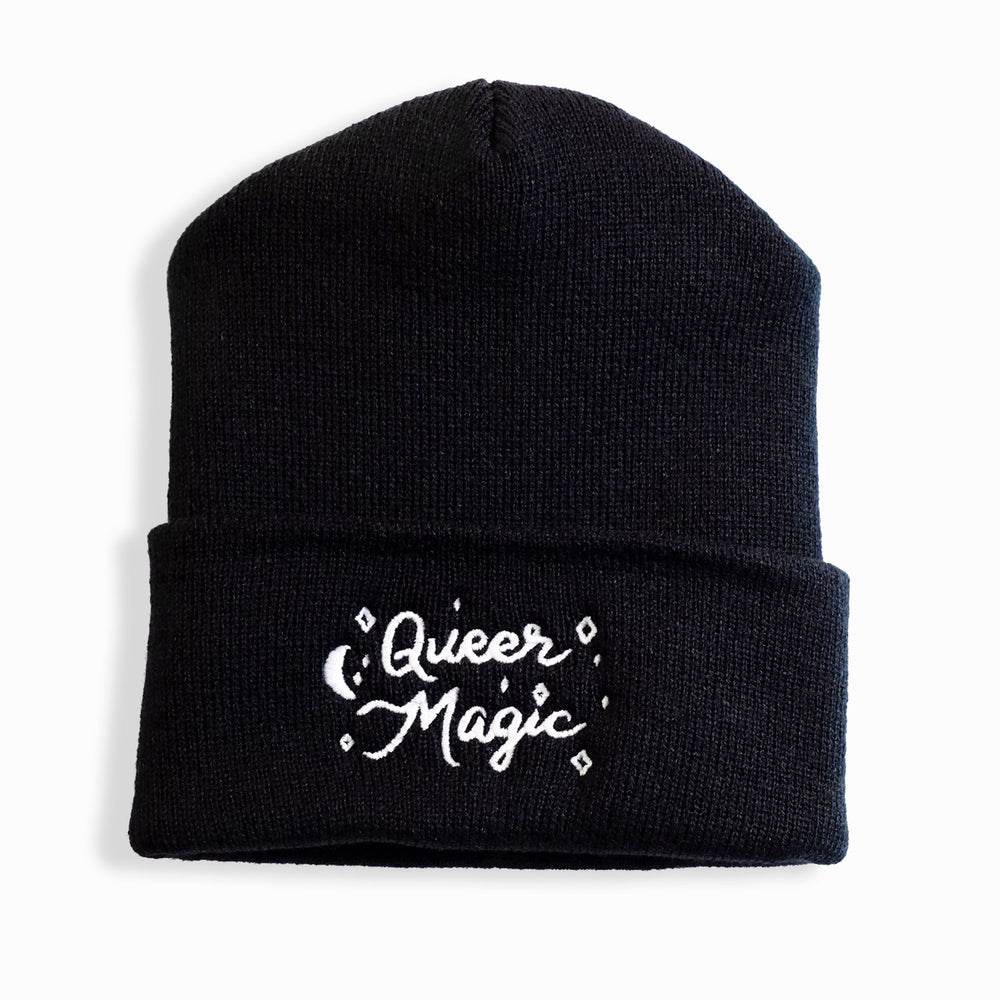 Queer Magic Cuffed Beanie - Bianca's Design Shop