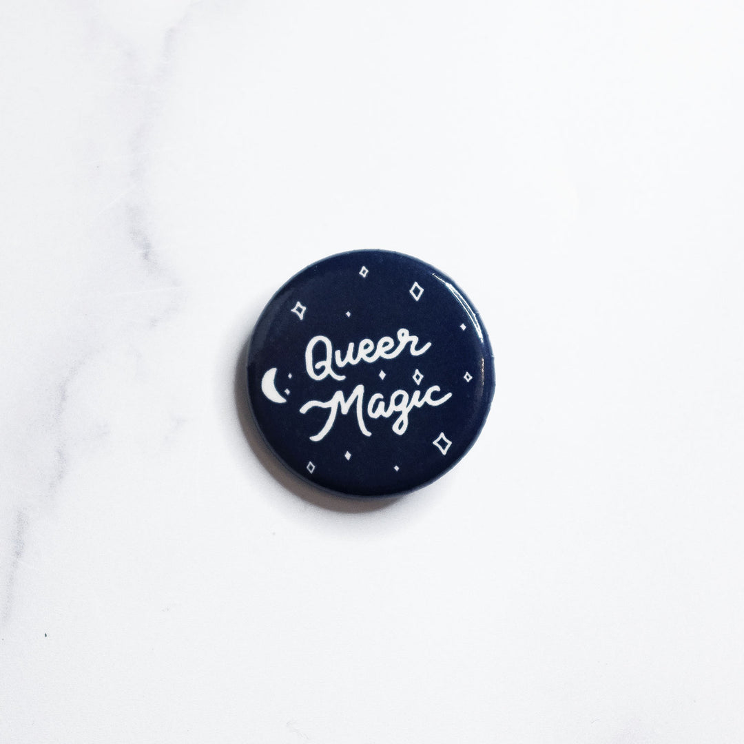 Queer Magic Button - Bianca's Design Shop
