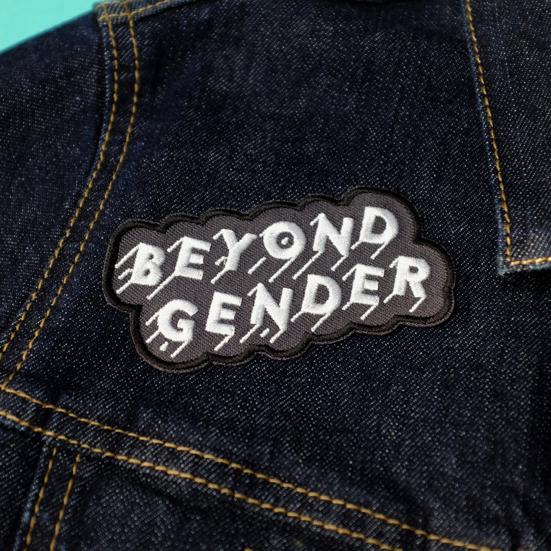 Beyond Gender Patch (Black)