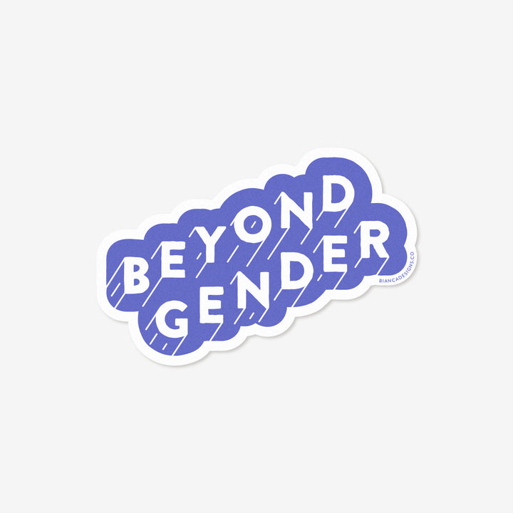 Beyond Gender Sticker
