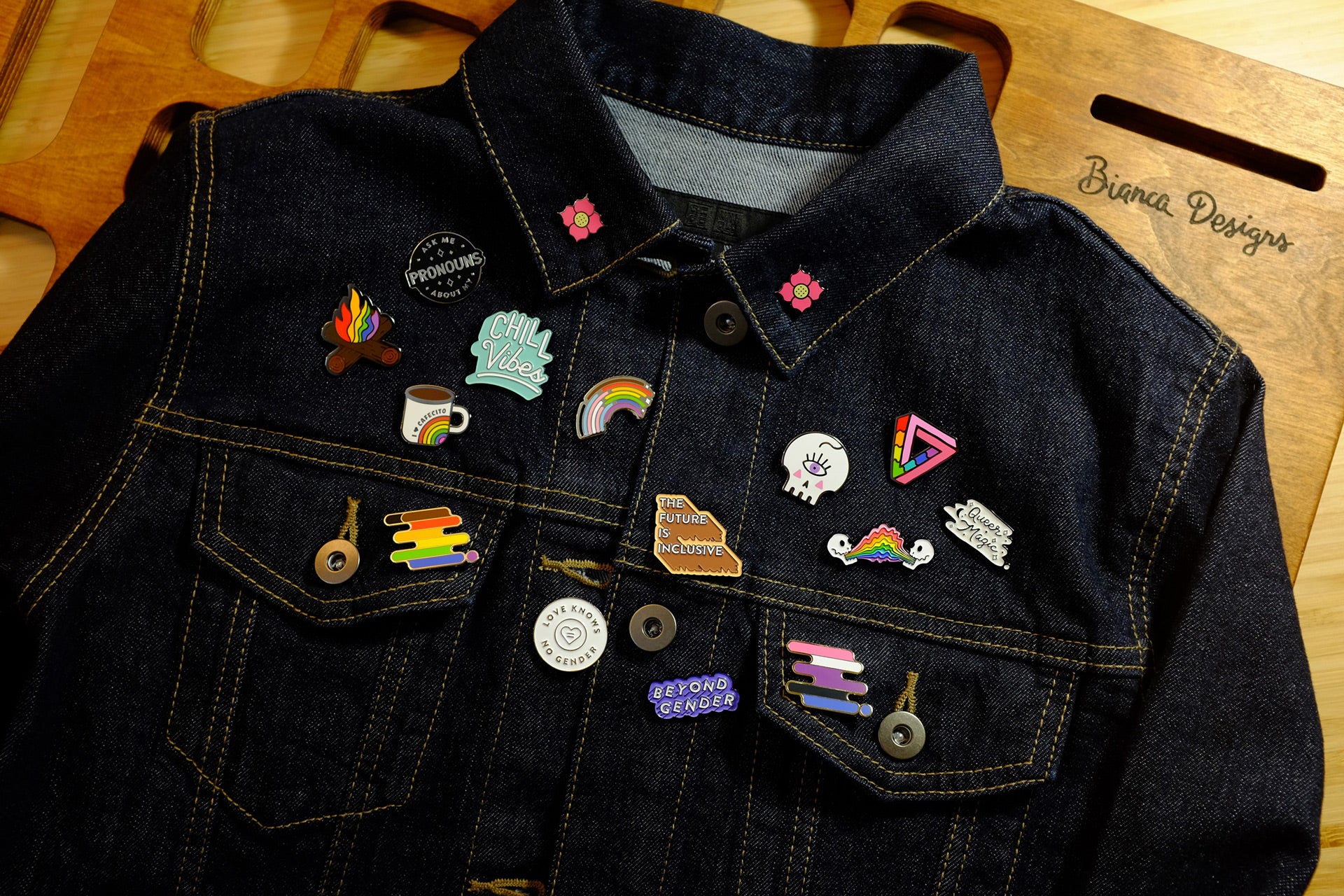 Bianca's Design Shop - Shop Inclusive Pride Gifts & Collectibles.