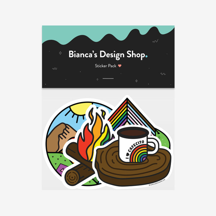 Campy Vibes Sticker Pack