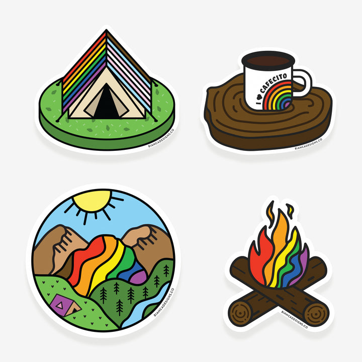 Campy Vibes Sticker Pack