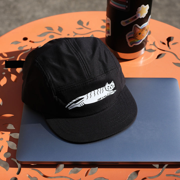 Cat Nap 5-Panel Hat