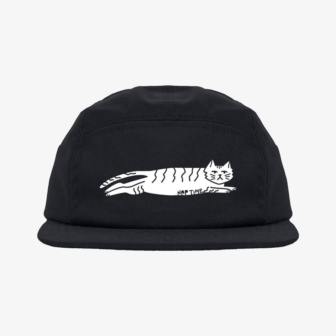 Cat Nap 5-Panel Hat