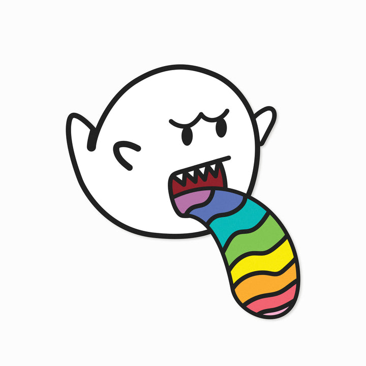 Gay Boo Sticker