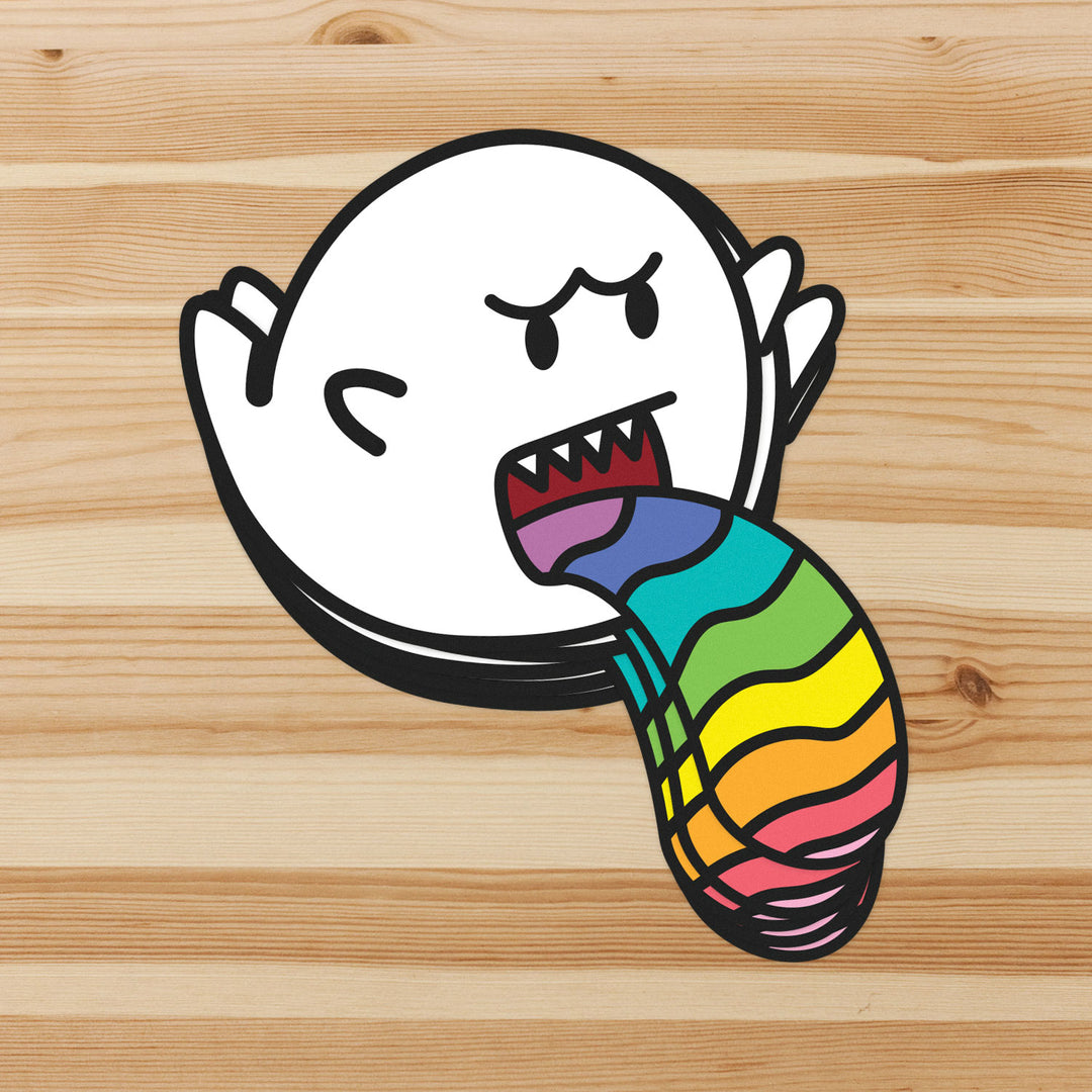 Gay Boo Sticker
