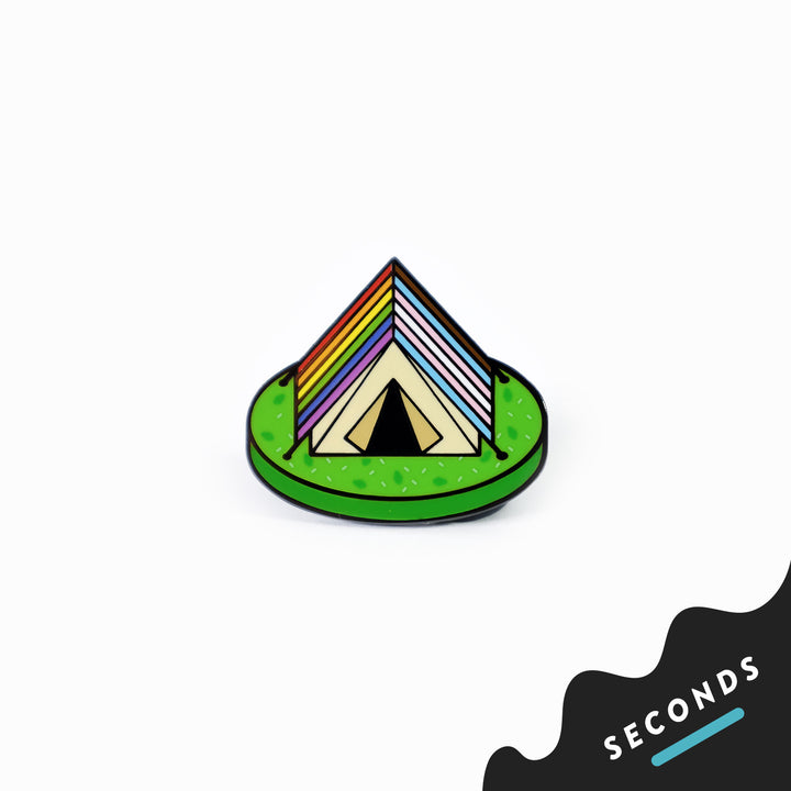 Seconds Sale - Inclusive Camping Tent Pin