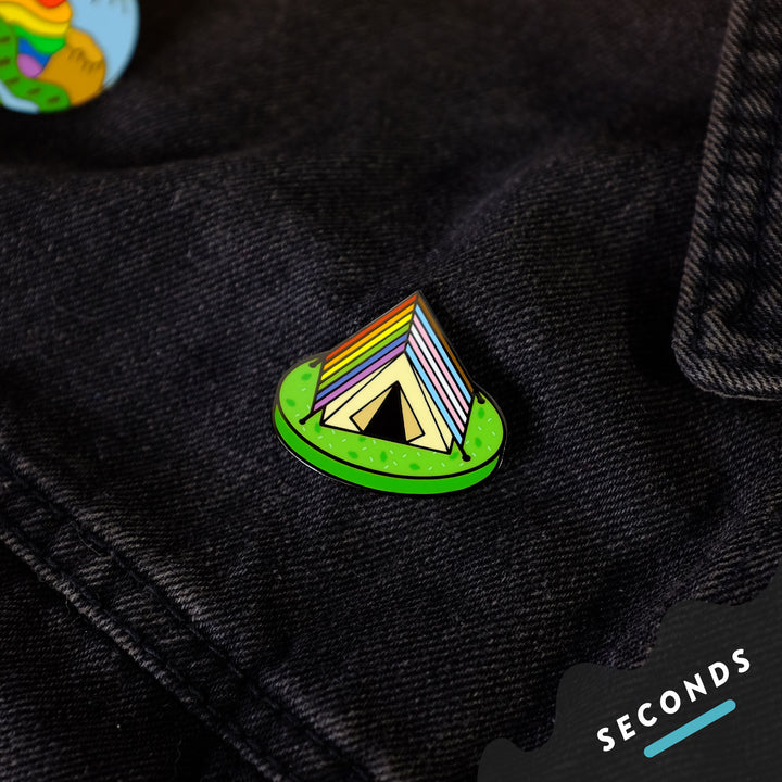 Seconds Sale - Inclusive Camping Tent Pin