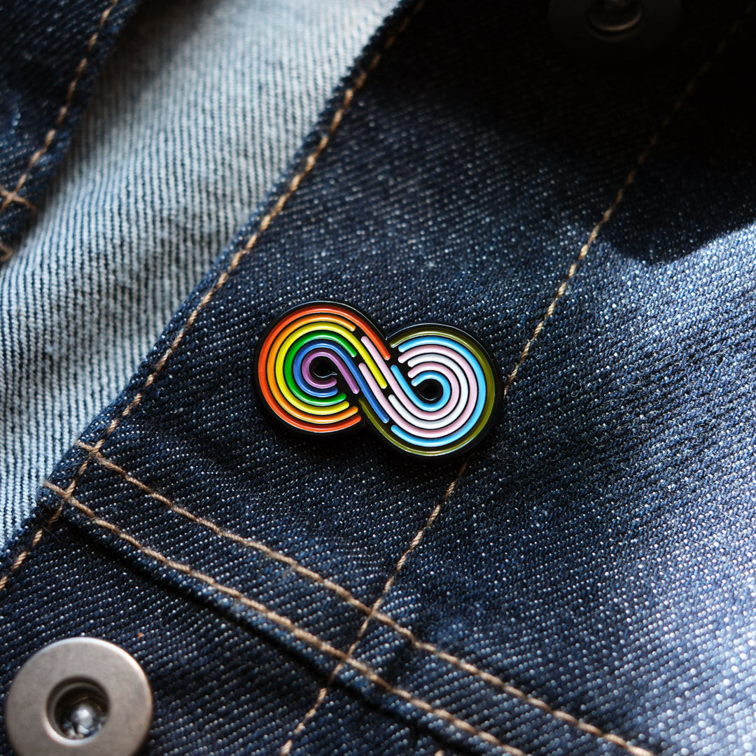 Infinite Pride Pin