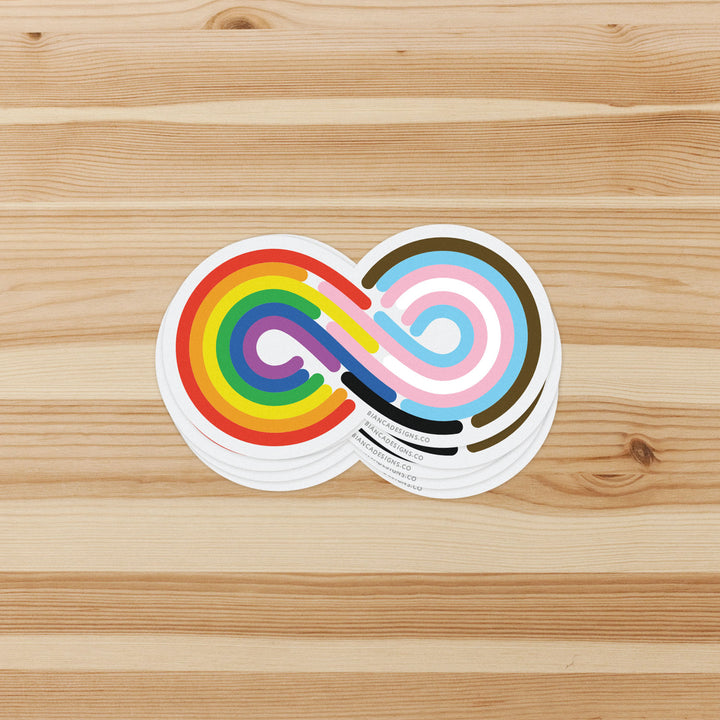 Infinite Pride Sticker
