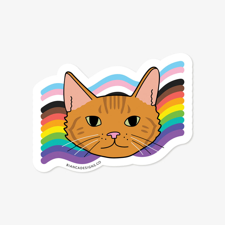 Jade Rainbow Sticker