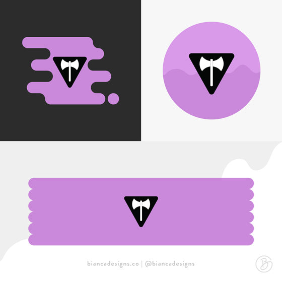 Labrys Pride Design by Bianca Designs