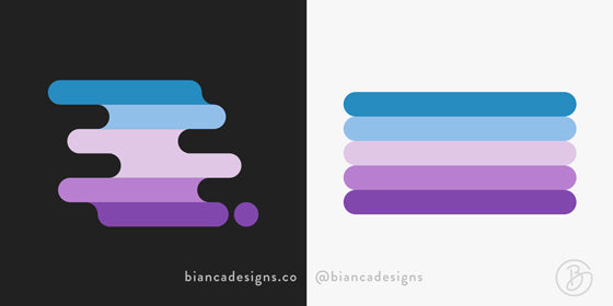 Inclusive Lesbian Pride Design by Bianca Designs