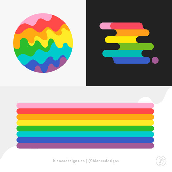 LGBTQ+ Pride Design by Bianca Designs