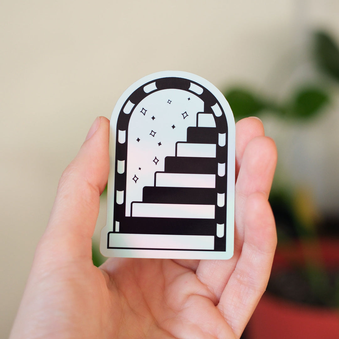 Mystical Staircase Sticker (Holo)
