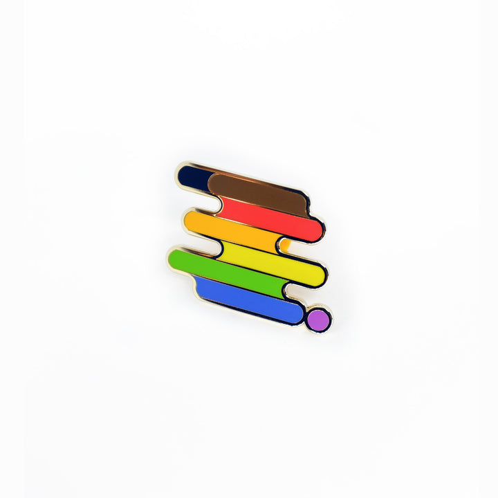 QPOC Pride Pin - Bianca's Design Shop