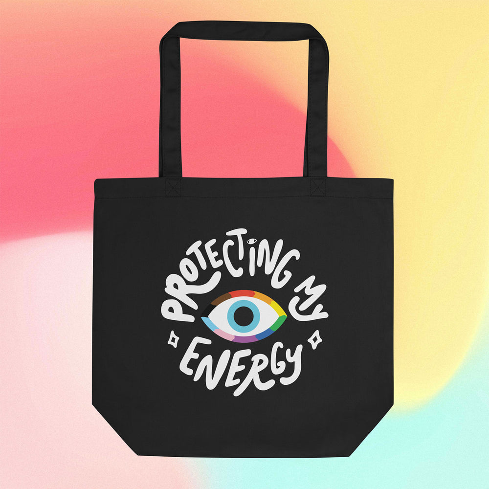 Protecting My Energy Eco Tote Bag - Bianca's Design Shop