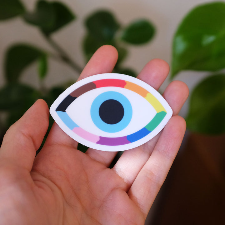 Queer Evil Eye Sticker
