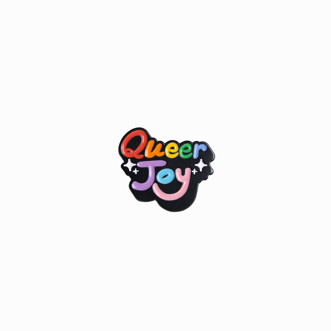 Queer Joy Pin - Bianca's Design Shop