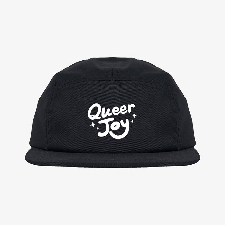 Queer Joy 5-Panel Hat (Preorder)