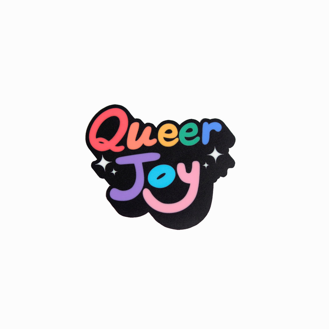 Queer Joy Sticker - Bianca's Design Shop