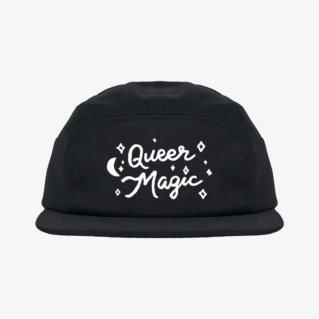 Queer Magic 5-Panel Hat (Preorder)