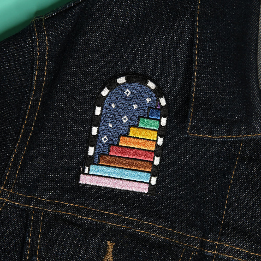 Mystical Rainbow Staircase Patch - Bianca's Design Shop