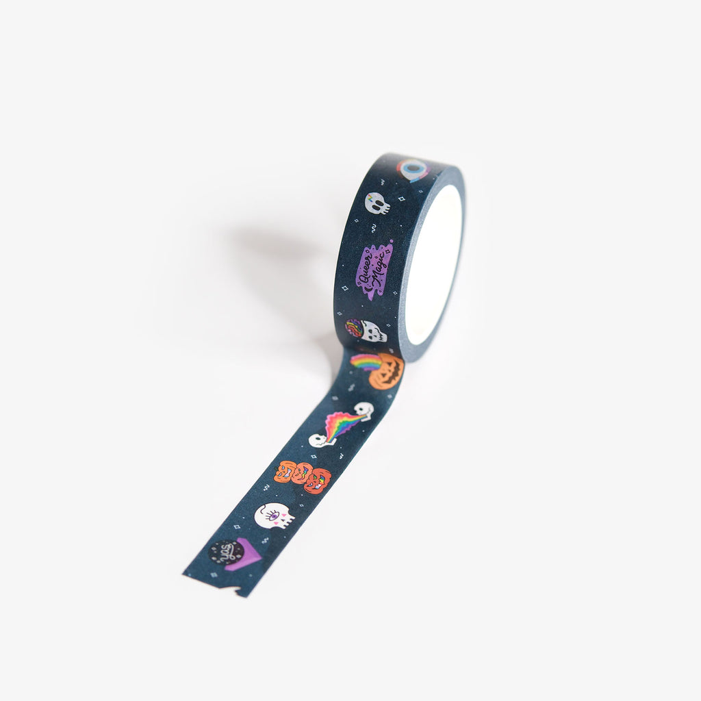 Spooky Taphophile Washi Tape – Honey Bunch Lettering