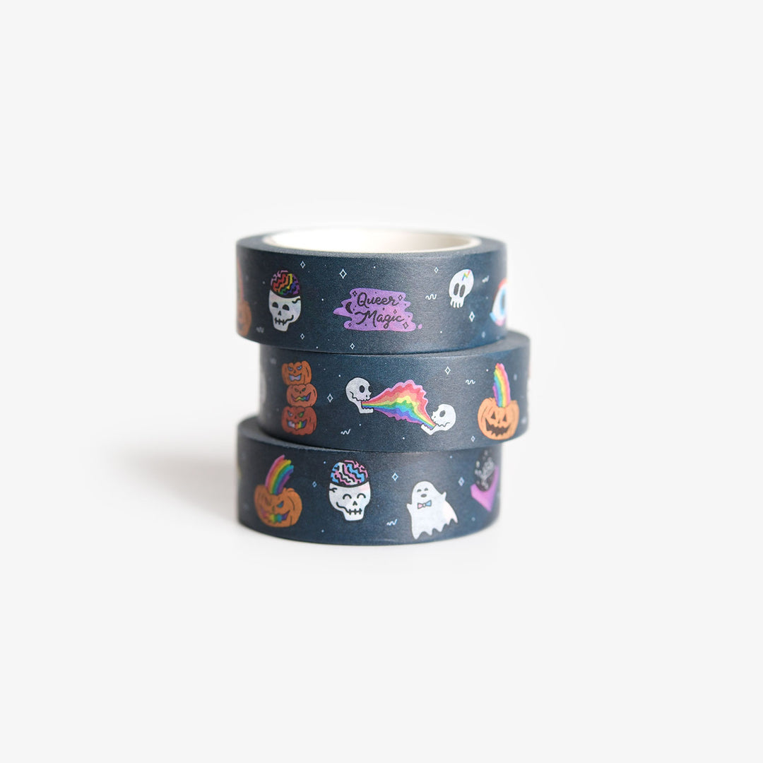 Spooky Vibes Washi Tape - Bianca's Design Shop